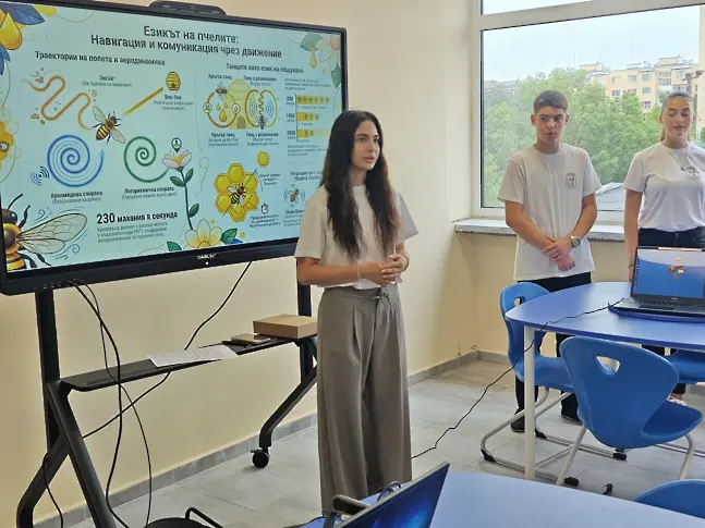 STEM център по природни науки, математика и информатика и зелени технологии отвори врати в СУ „Стоян Заимов“
