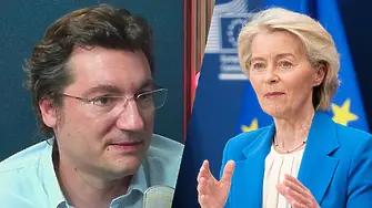 Крум Зарков: Тази Еврокомисия е слаба! Не ме прави по-малко европеец, като го казвам!