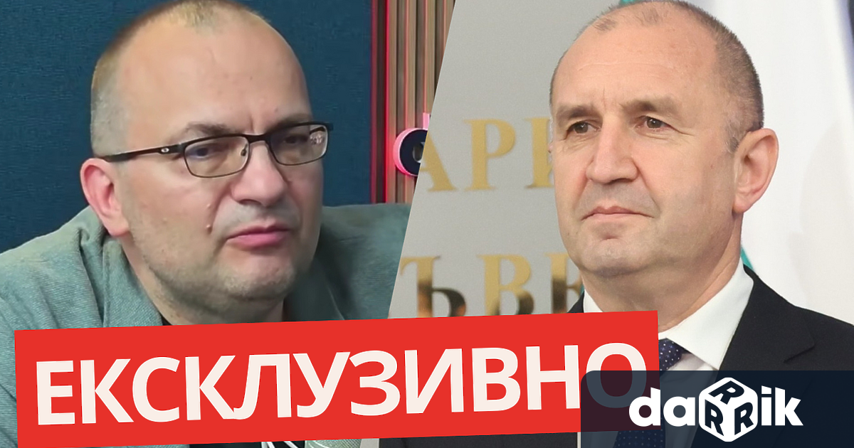 Народният представител от Демократична България Мартин Димитров бе специален гост