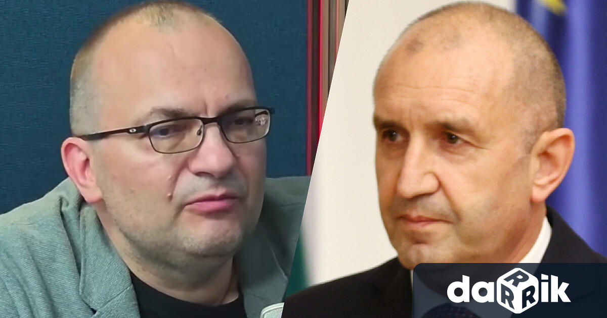 Народният представител от Демократична България Мартин Димитров бе специален гост