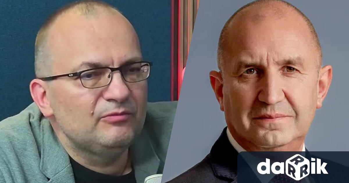 Народният представител от Демократична България Мартин Димитров бе специален гост