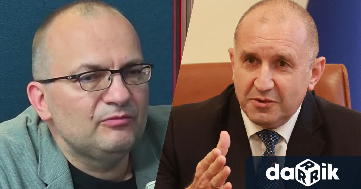 Народният представител от Демократична България Мартин Димитров бе специален гост