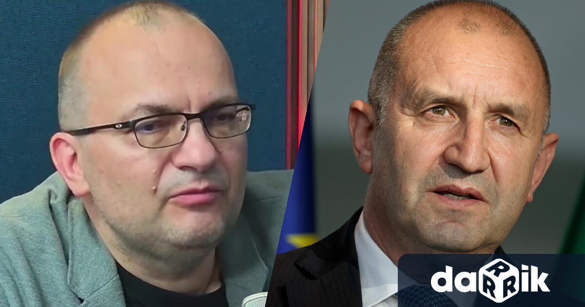 Народният представител от Демократична България Мартин Димитров бе специален гост