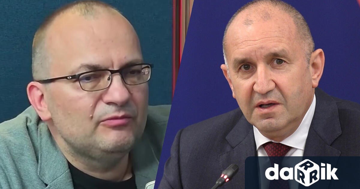 Народният представител от Демократична България Мартин Димитров бе специален гост