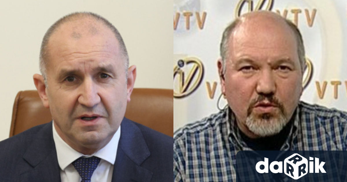 Някогашният политик от БСП и политолог проф Александър Маринов ще