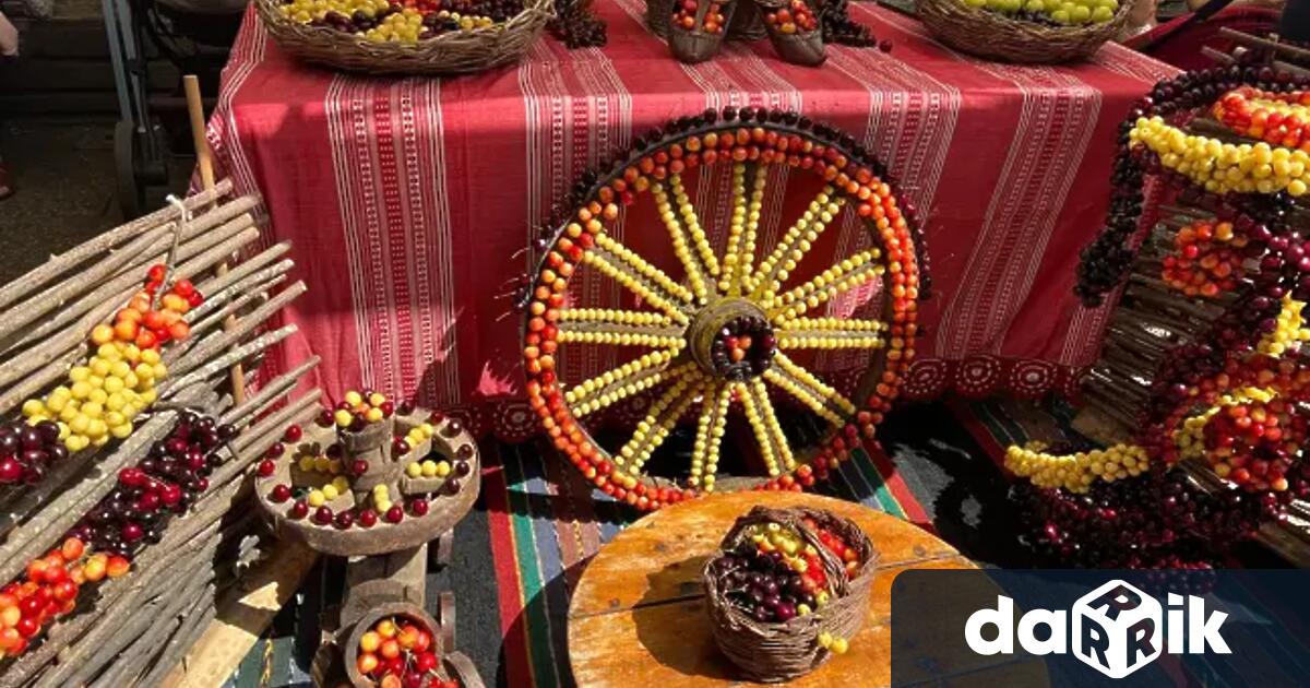 Празникът на черешата ще бъде открит официално от 11 00