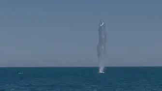 Унищожиха дрон край Кранево (СНИМКИ)