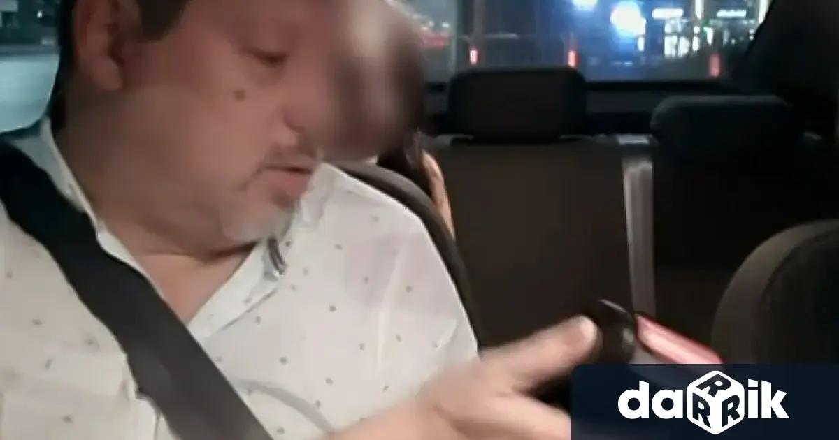 Шофьорът снимал клиент в таксито си без позволение може да