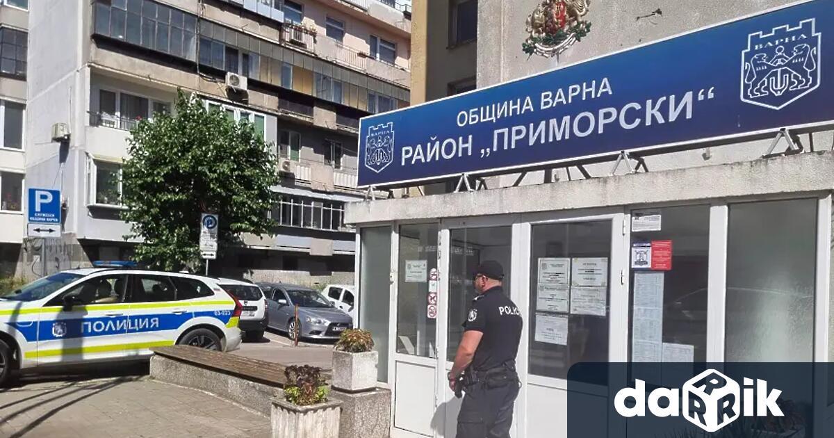 След акцията на МВР в кметството на район Приморски във
