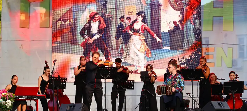  Стартира лятното турне ТАНГО Classic 2026 на Плевенската филхармония и международните музикални виртуози Веско Ешкенази и Стоян Караиванов 
