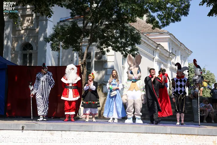 Започна Vidin Art Festival “The River” 2026