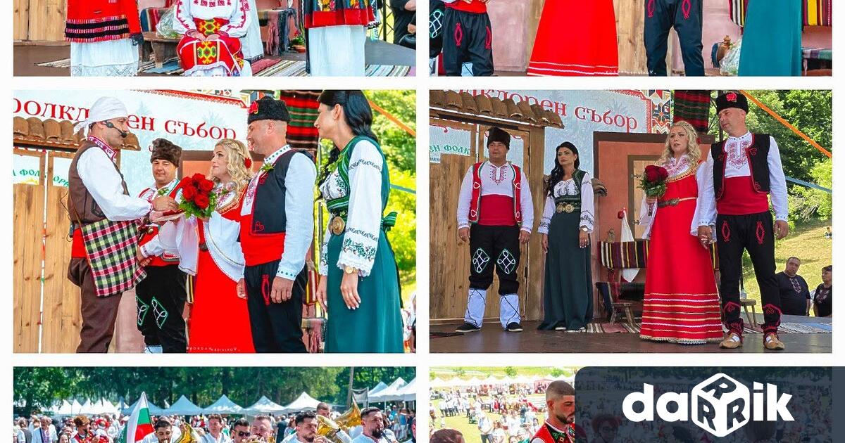 Деветото издание на Националния фолклорен събор Леденика събра за поредна