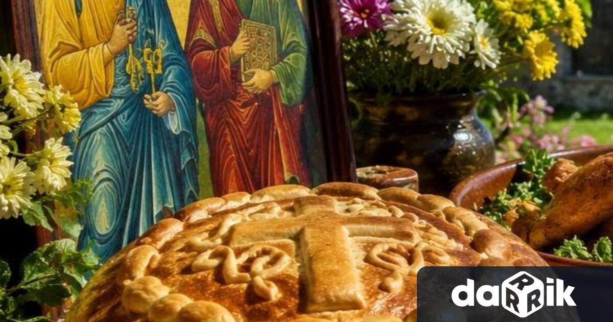 На 29 юни отбелязвамеСвети Свети Апостоли Петър и Павел Петровден