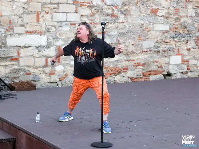 Жоро Низамов и „Соц Парти“ на Vidin Art Festival „The River“ 2026