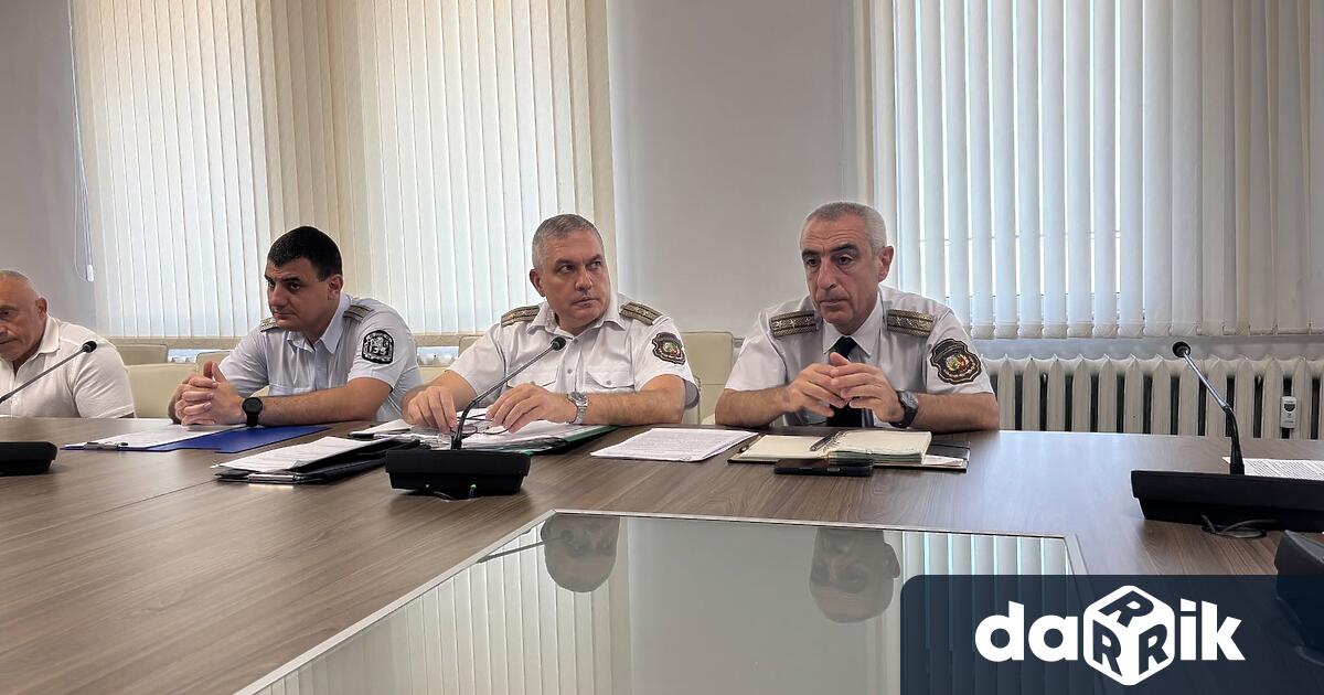 Областният управител на област Враца Росен Михайлов проведе работна среща