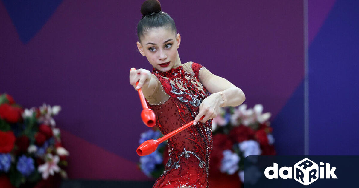 Националката Алекса Рашева спечели пет от възможните пет златни медала