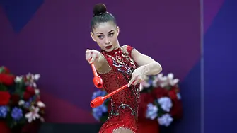 Пет от пет! Истински триумф за Алекса Рашева на турнира по художествена гимнастика в Испания