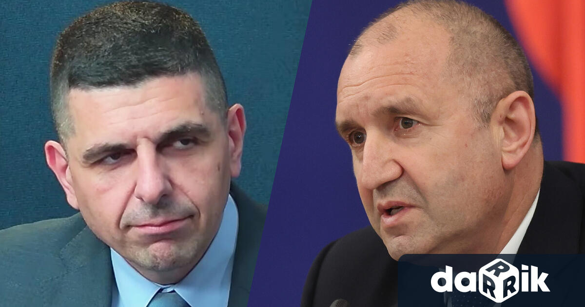 Съпредседателят на Да България и народен представител от Демократична България