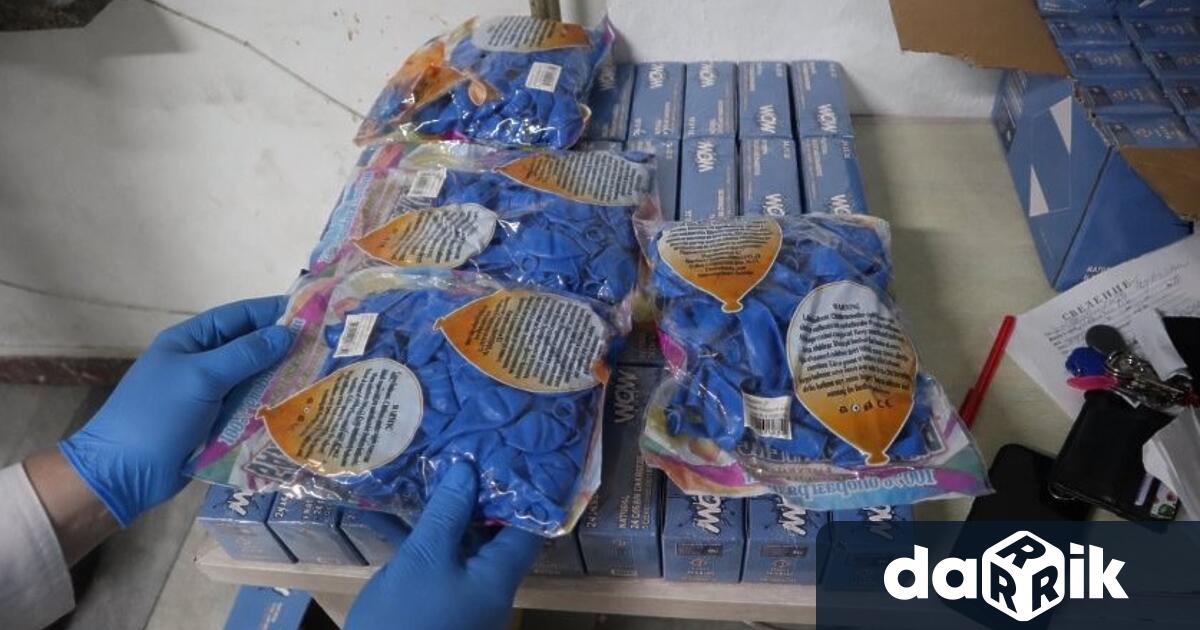 Голямо количество райски газ и кокаин иззеха полицаи при специализирана