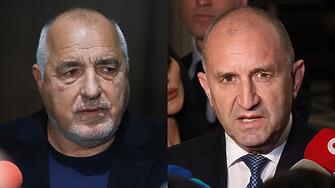 Бойко Борисов: ГЕРБ гради алтернативно правителство, за да имат избор хората