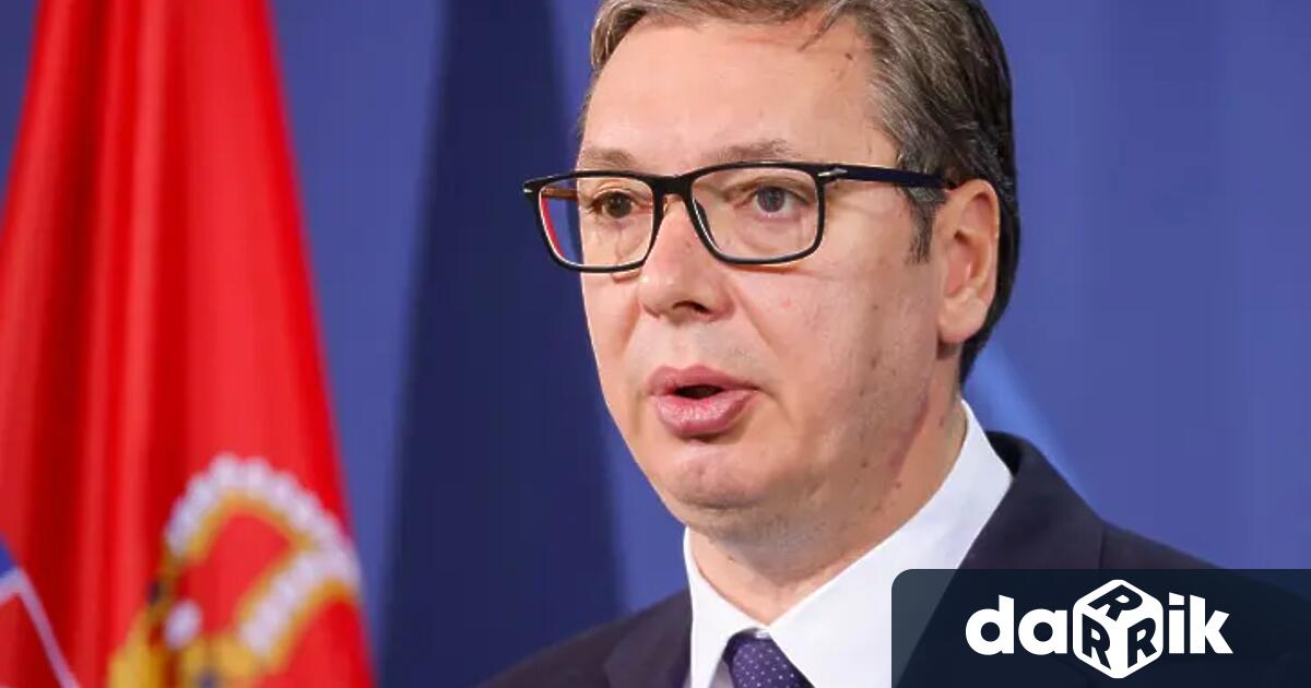 Сръбските студенти свикаха протест на Видовден в Кралево Централна Сърбия
