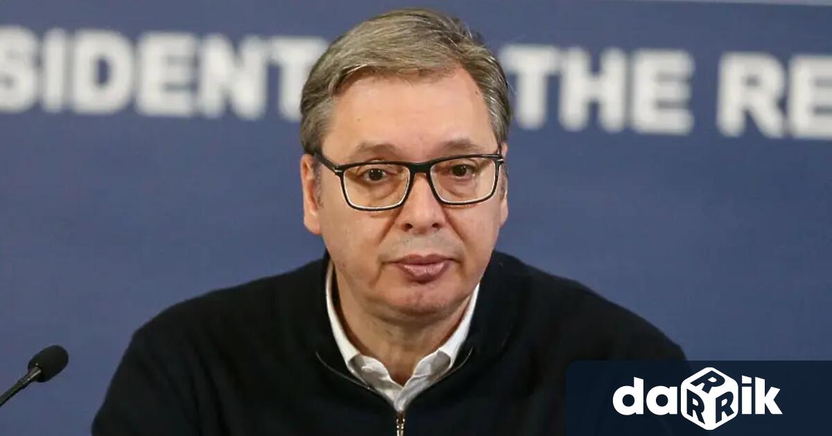 Александър Вучич заяви че ще се оттегли от поста президент
