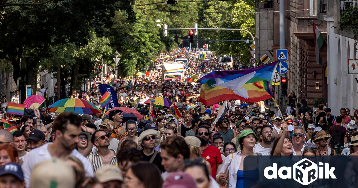 Около 100 000 души взеха участие в годишния Dublin Pride