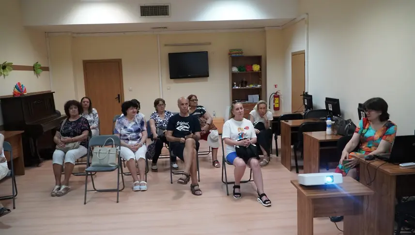 Здравна лектория на тема „Диабет тип 2 – причини и превенция“ в РБ Христо Смирненски