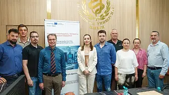 Експертен семинар по трансграничния проект MITEC се проведе в Медицински университет – Плевен