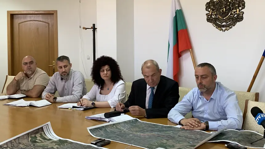 Вода от язовир „Горни Дъбник“ и нова пречиствателна станция: Областна администрация обсъди конкретни стъпки срещу безводието в Плевен