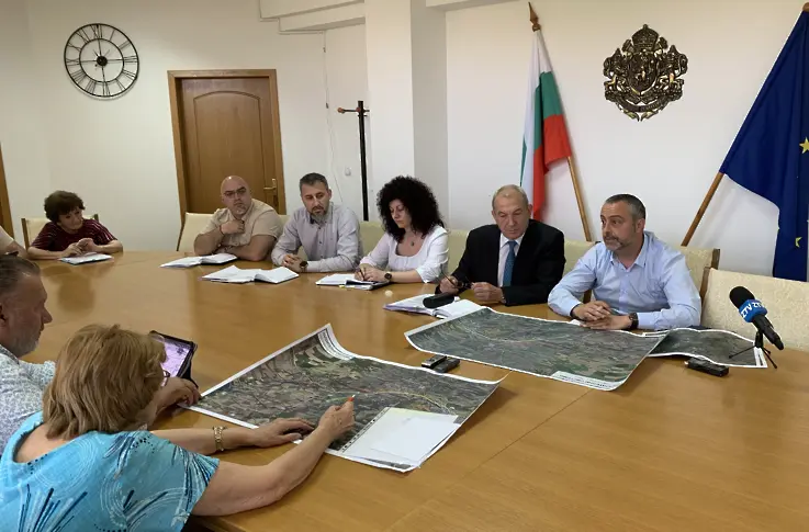 Вода от язовир „Горни Дъбник“ и нова пречиствателна станция: Областна администрация обсъди конкретни стъпки срещу безводието в Плевен