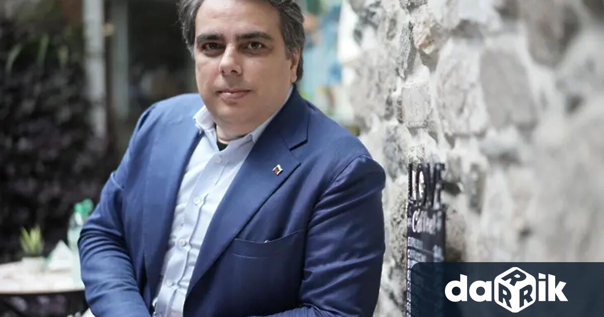 Бившият финансов министър и лидер на Продължаваме промяната Асен Василев