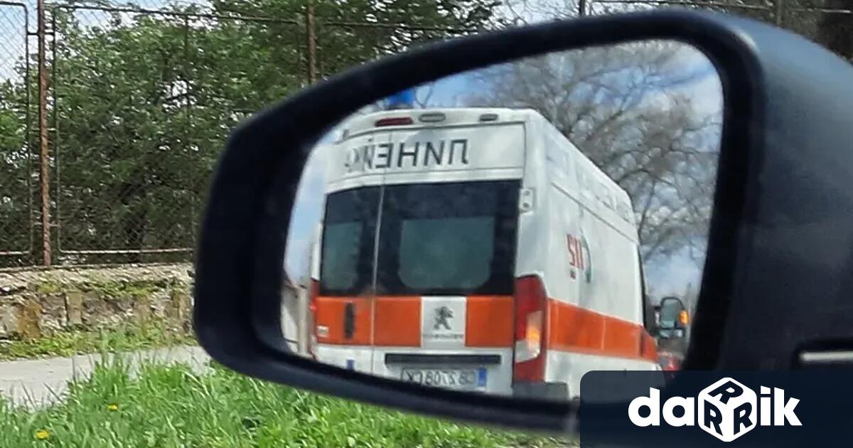Катастрофа на пътя Плевен Ботевград след Луковит Дете на 14