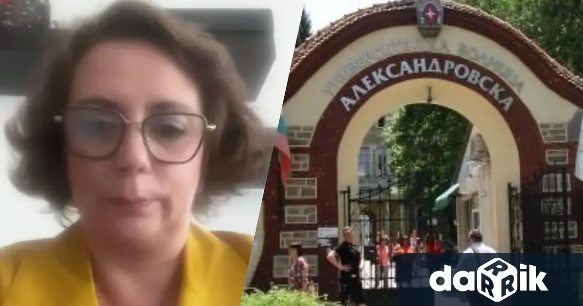 Проф д р Милена Иванова Шиварова от Клиника по клинична