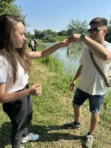Съвместна зелена инициатива се проведе в Плевен по случай 27 юни – деня на риболова