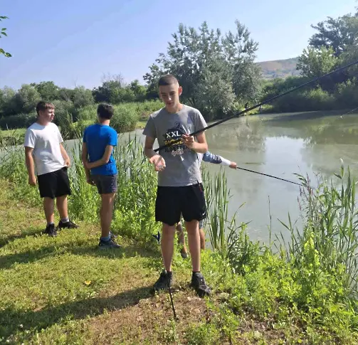 Съвместна зелена инициатива се проведе в Плевен по случай 27 юни – деня на риболова