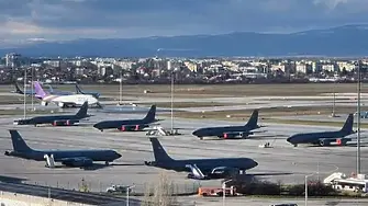 Мисията на американските самолети в България приключи