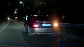 Пуснаха видео от гонката с 21-годишния шофьор, карал с 200 км/ч (ВИДЕО)