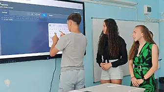 STEM център с пет тематични кабинета отвори врати в Спортно училище „Георги Бенковски“ 