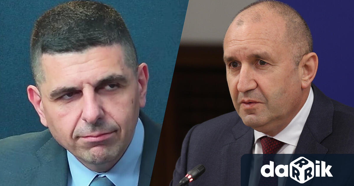 Съпредседателят на Да България и народен представител от Демократична България