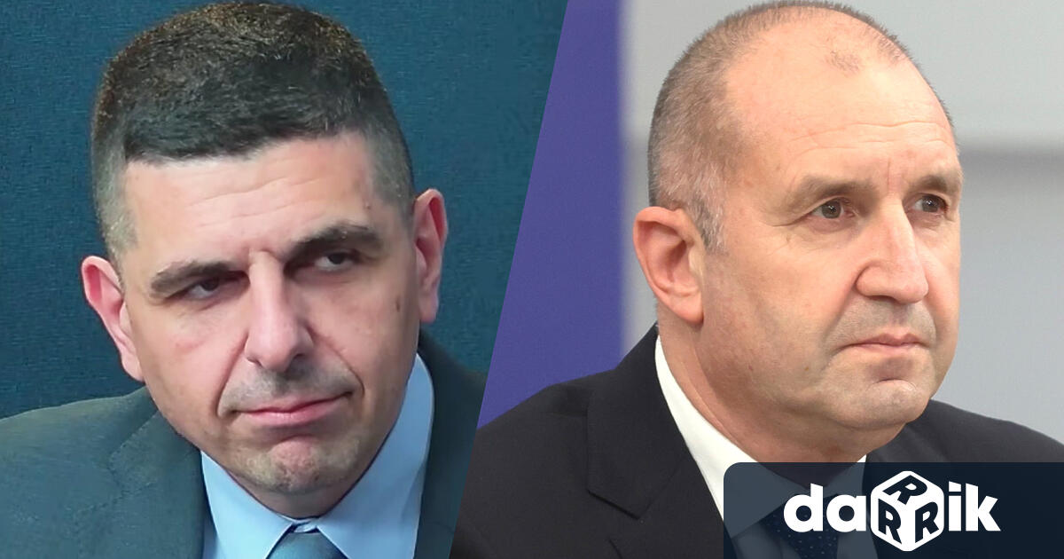 Съпредседателят на Да България и народен представител от Демократична България