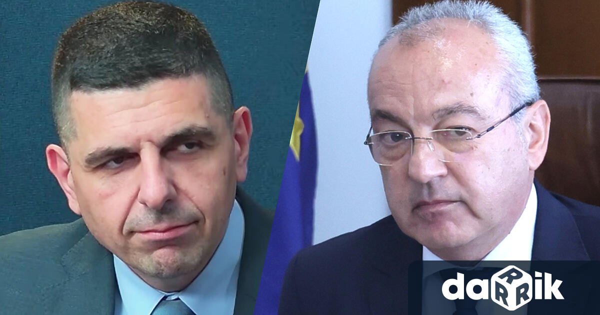 Съпредседателят на Да България и народен представител от Демократична България
