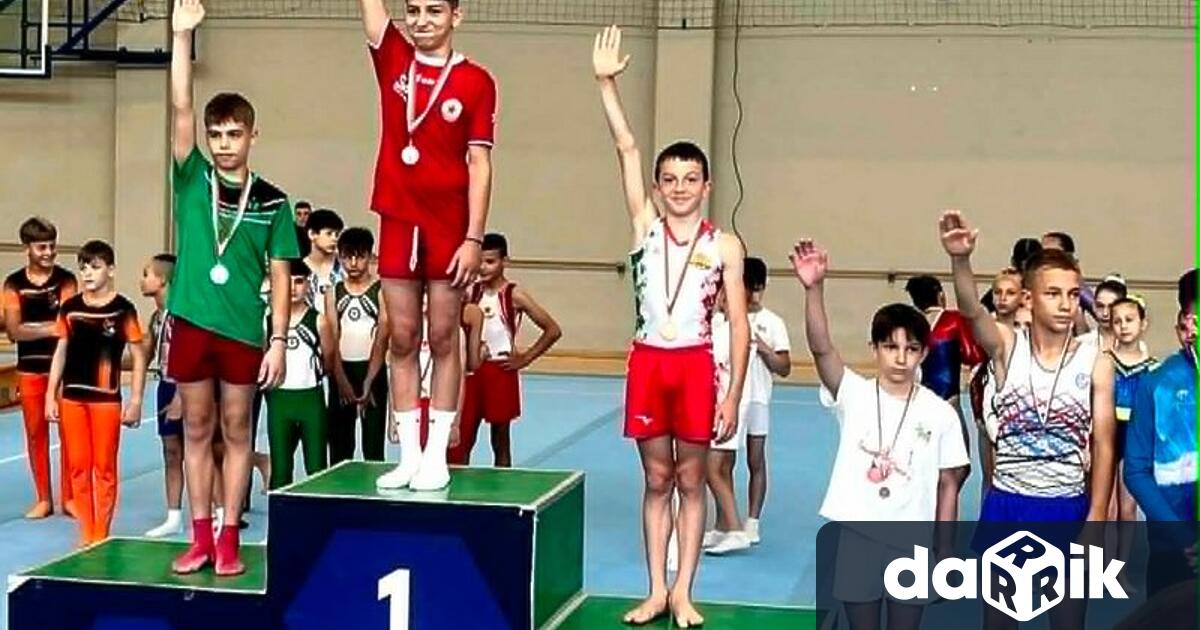 Христомир Колев спечели първия медал в историята на Спортен клуб