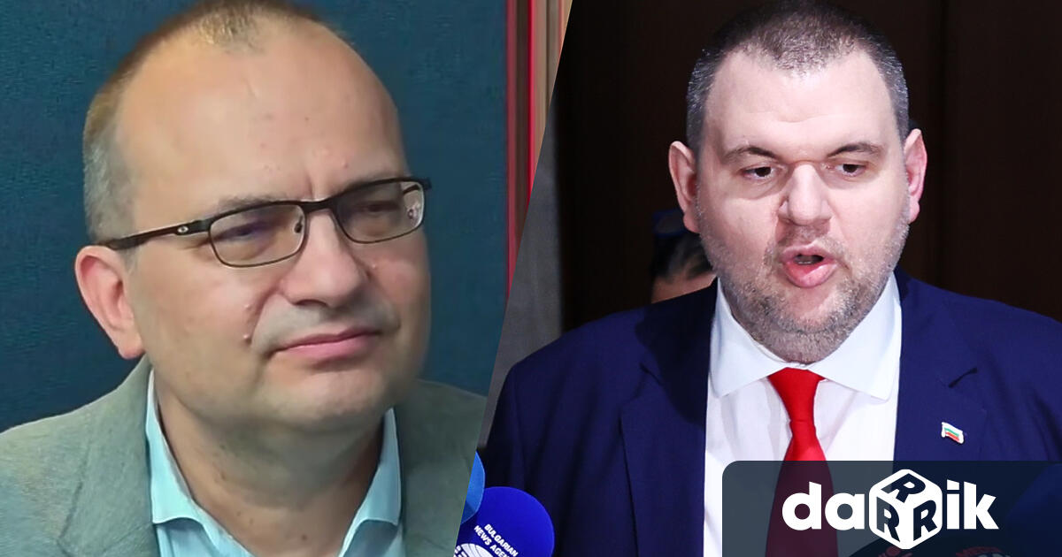 Народният представител от Демократична България Мартин Димитров бе специален гост