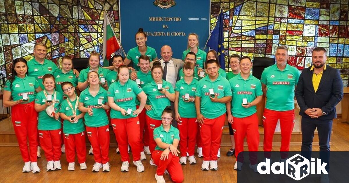 Показахте ни колко силна воля имате и дадохте страхотен пример