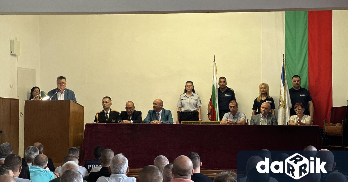 По случай професионалния празник на Министерството на вътрешните работи и