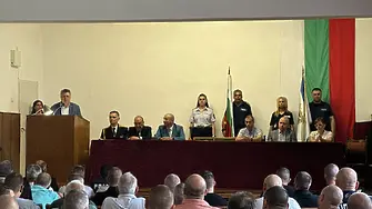 Кметът Стефан Радев с поздрав към ОДМВР – Сливен за професионалния празник