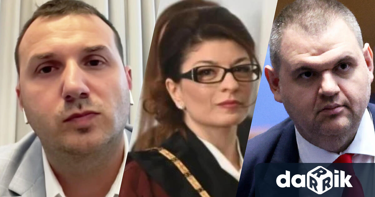 Народният представител от Прогресивна България Даниел Парушев бе специален гост
