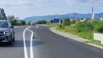 Днес се пуска движението по ремонтираните 57 км от път I-1 в областите Видин, Монтана и Враца