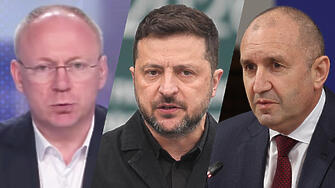 „Обрат: Радев с подкрепа за Украйна!“ Говори Стоянов, „Възраждане“